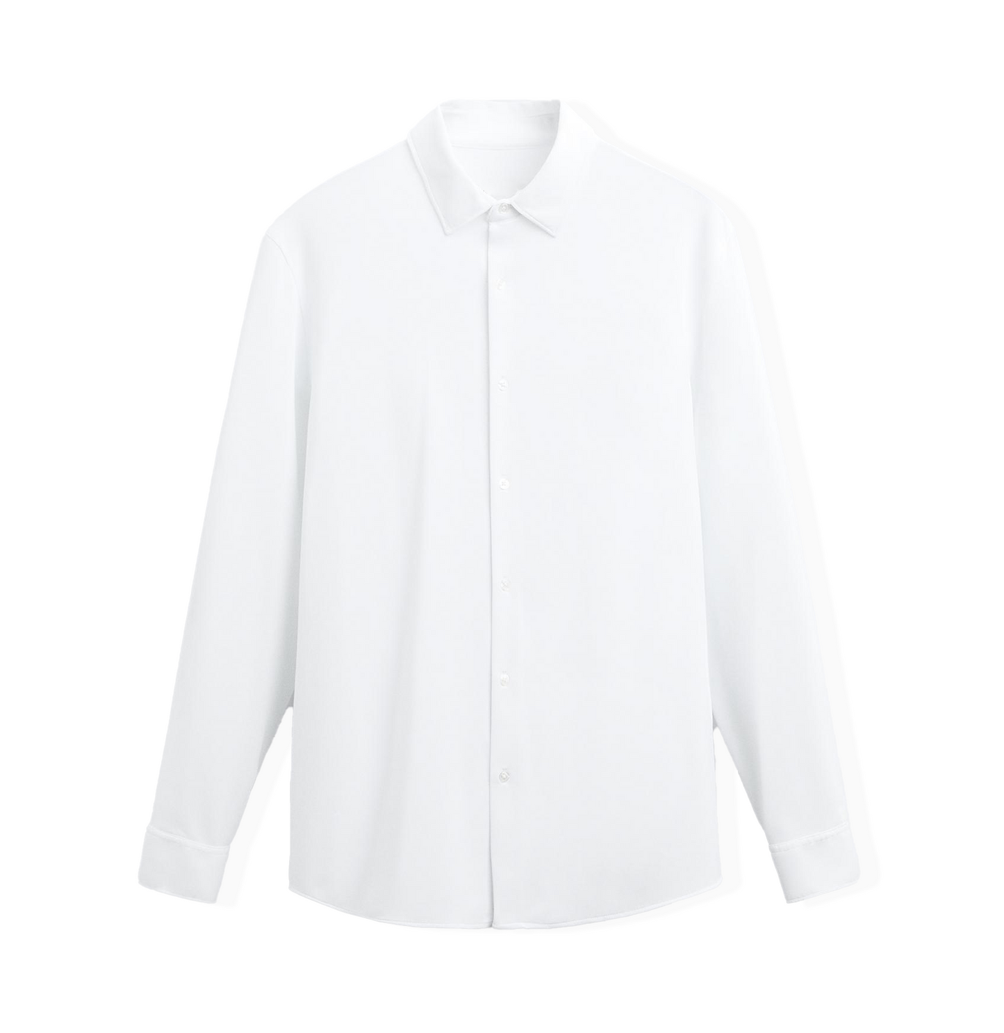 Camisa social tech elastano