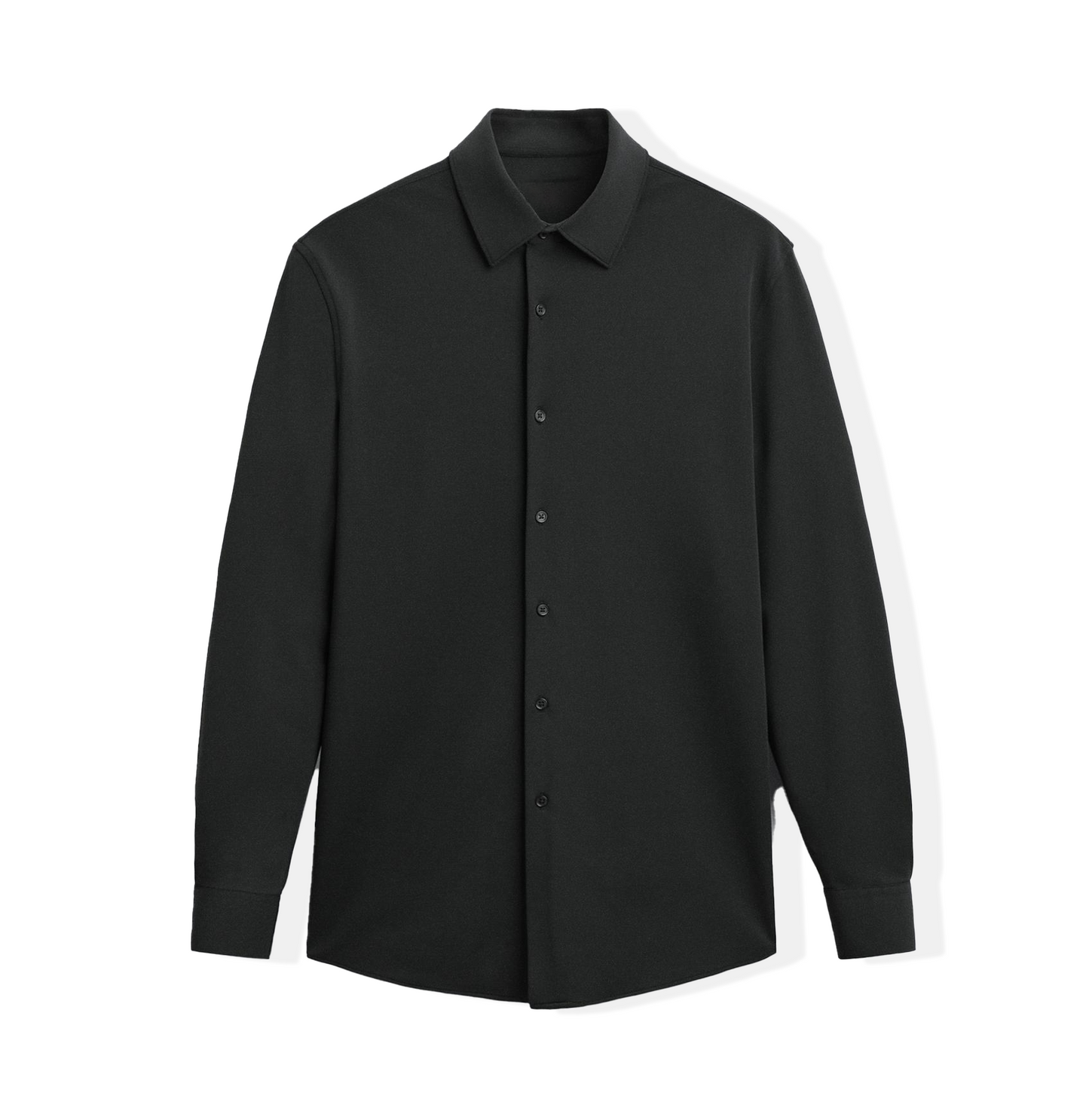 Camisa social tech elastano