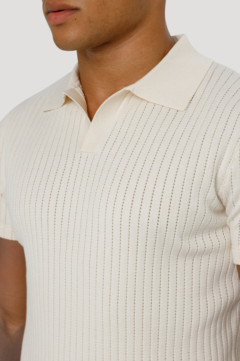 Camiseta polo respirável elástico